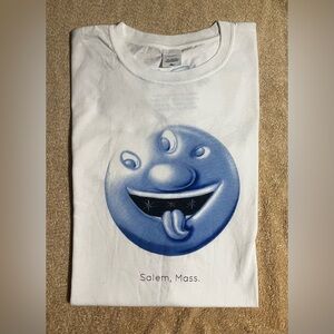 RARE Kenny Scharf Limited Edition T-Shirt – "Salem, Mass." – 1 of 500